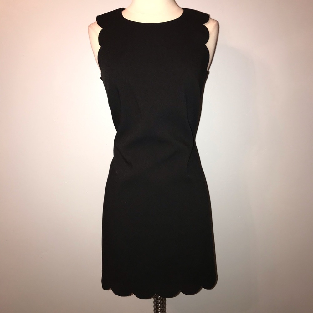 J Crew black sleeveless dress 4